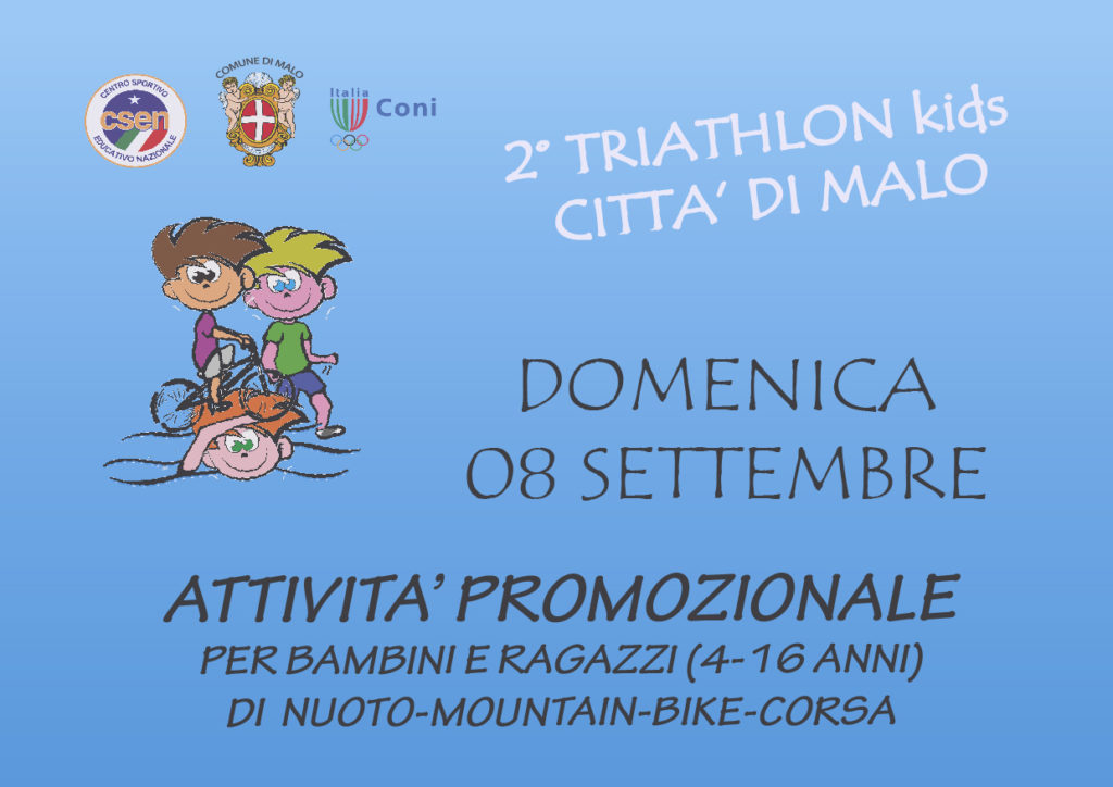 sport ragazzi bambini malo eventi