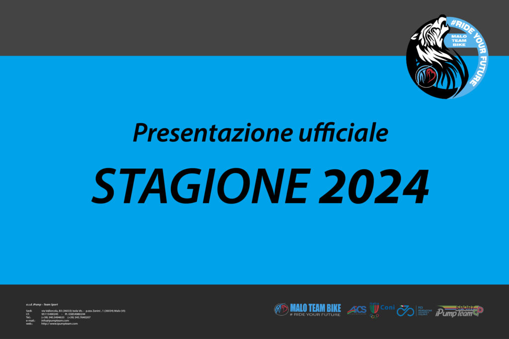 obiettivi stagione 2024 MALO TEAM BIKE